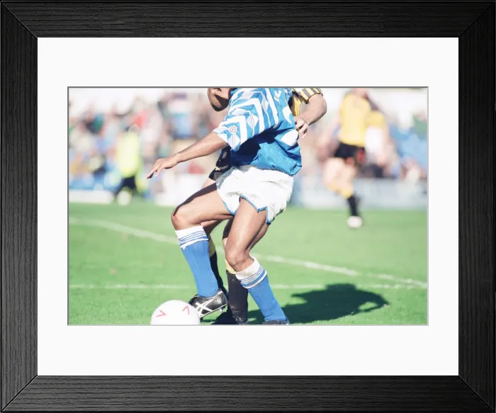 Framed Print : Birmingham 1-0 Watford, league division one match action at St Andrew s Framed Print : Birmingham 1-0 Watford, league division one match action at St Andrew s
