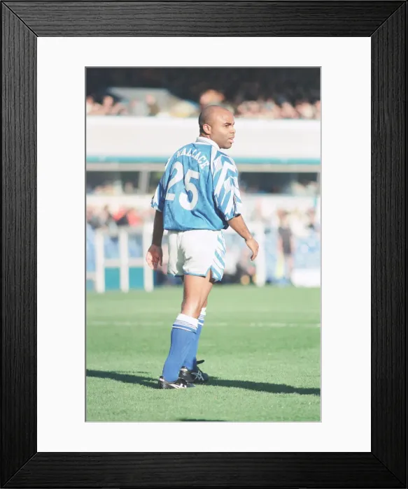 Framed Print : Birmingham 1-0 Watford, league division one match action at St Andrew s
