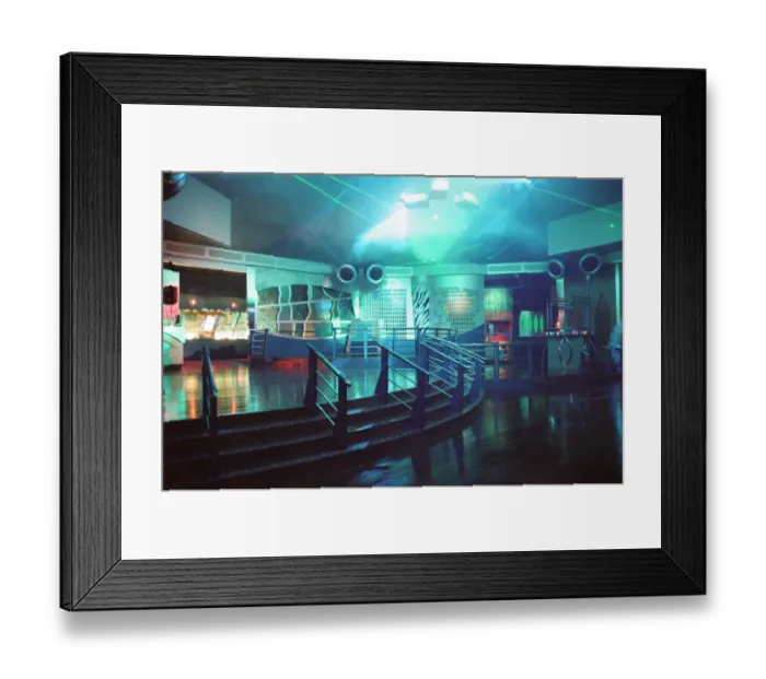 Framed Print : SkyDome multiplex, Croft Road, Coventry, Wednesday 20th October 1999