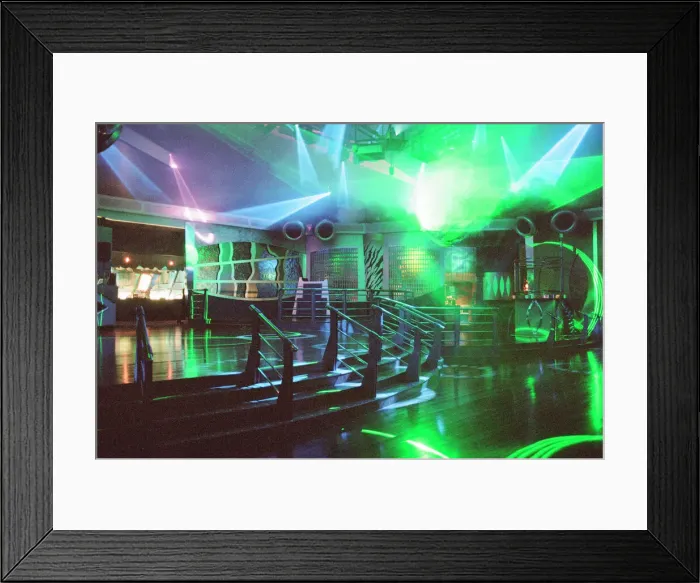 Framed Print : SkyDome multiplex, Croft Road, Coventry, Wednesday 20th October 1999