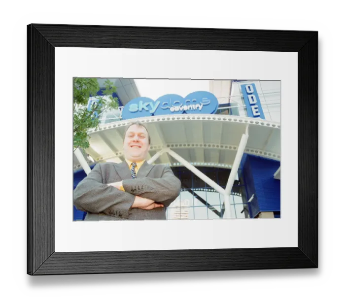 Framed Print : SkyDome multiplex, Croft Road, Coventry, Wednesday 20th October 1999