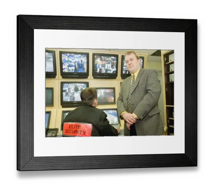 Framed Print : SkyDome multiplex, Croft Road, Coventry, Wednesday 20th October 1999
