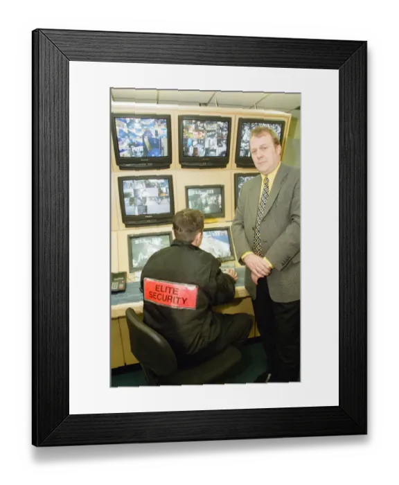 Framed Print : SkyDome multiplex, Croft Road, Coventry, Wednesday 20th October 1999