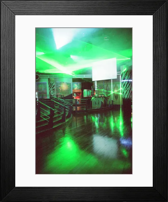 Framed Print : SkyDome multiplex, Croft Road, Coventry, Wednesday 20th October 1999