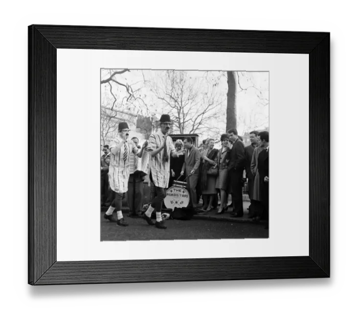 Framed Print : The rehearsal took place this morning for the Royal film performance that will take place