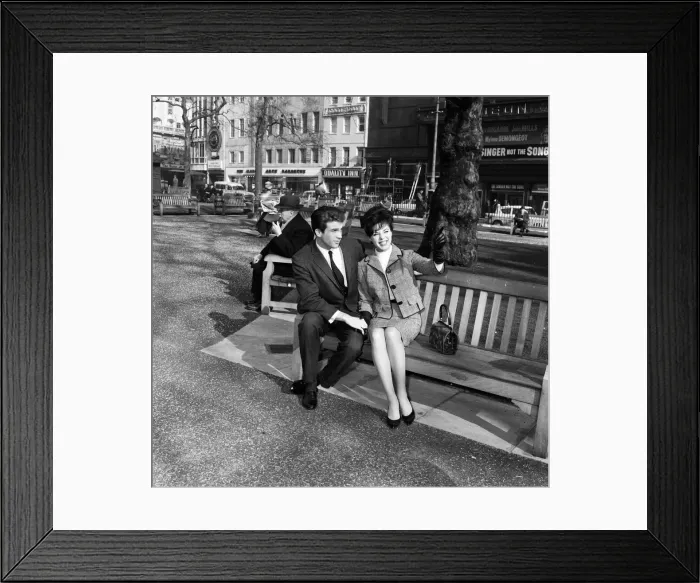 Framed Print : The rehearsal took place this morning for the Royal film performance that will take place