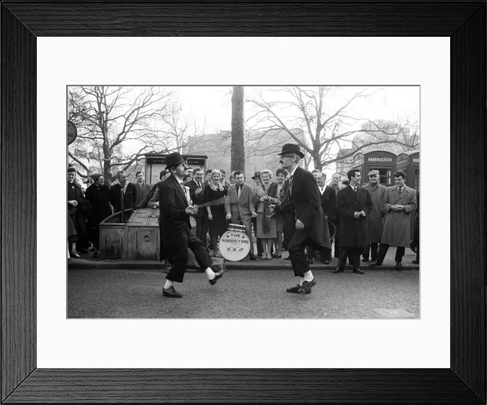 Framed Print : The rehearsal took place this morning for the Royal film performance that will take place