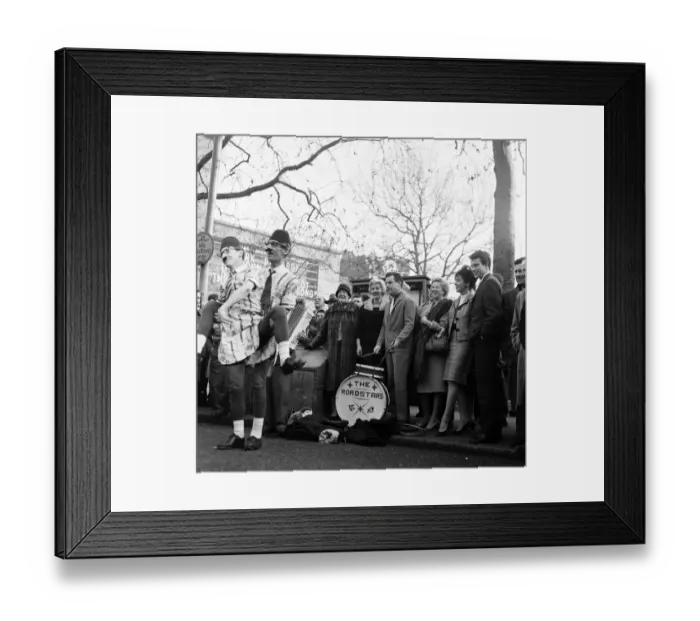 Framed Print : The rehearsal took place this morning for the Royal film performance that will take place