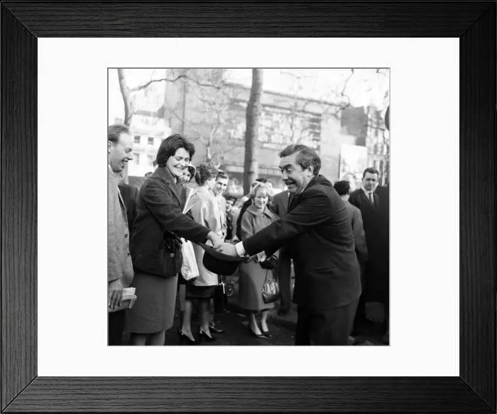 Framed Print : The rehearsal took place this morning for the Royal film performance that will take place Framed Print : The rehearsal took place this morning for the Royal film performance that will take place