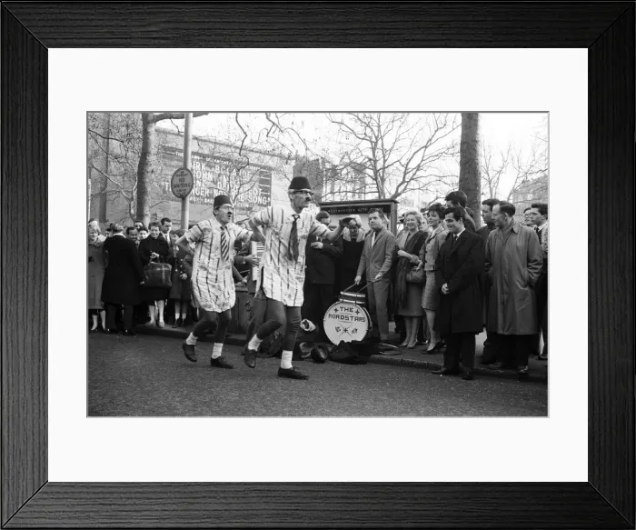 Framed Print : The rehearsal took place this morning for the Royal film performance that will take place Framed Print : The rehearsal took place this morning for the Royal film performance that will take place