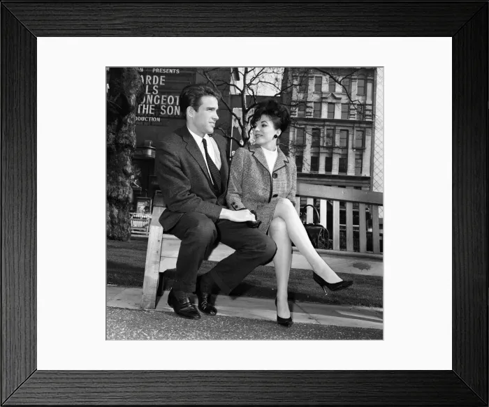 Framed Print : The rehearsal took place this morning for the Royal film performance that will take place