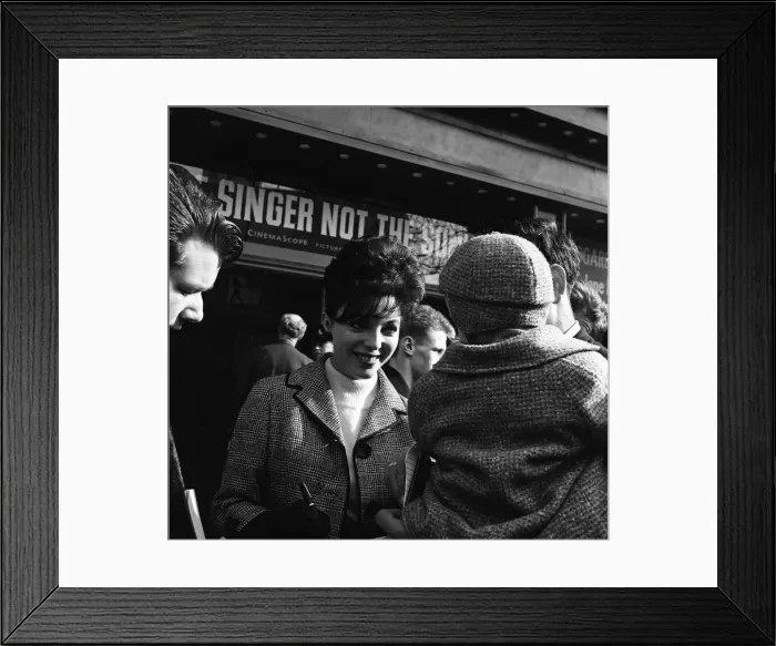Framed Print : The rehearsal took place this morning for the Royal film performance that will take place Framed Print : The rehearsal took place this morning for the Royal film performance that will take place