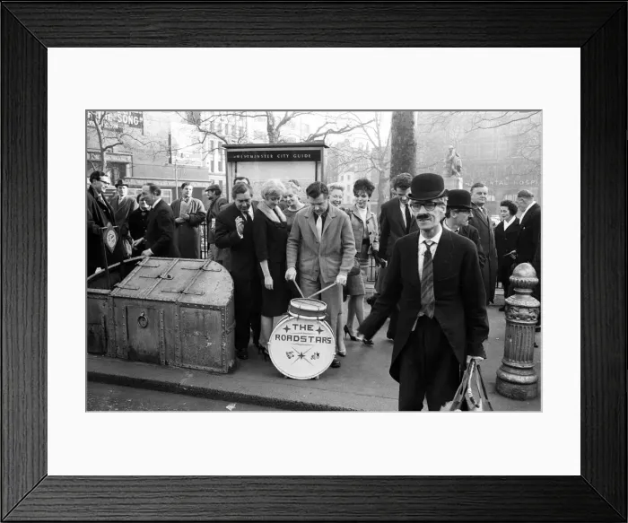 Framed Print : The rehearsal took place this morning for the Royal film performance that will take place