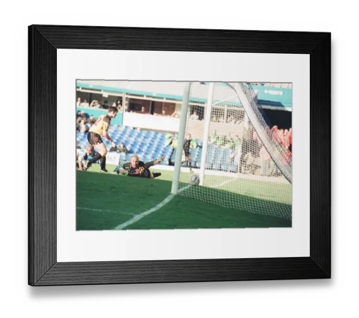 Framed Print : Birmingham 1-0 Watford, league division one match action at St Andrew s Framed Print : Birmingham 1-0 Watford, league division one match action at St Andrew s