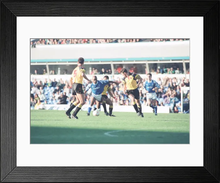 Framed Print : Birmingham 1-0 Watford, league division one match action at St Andrew s Framed Print : Birmingham 1-0 Watford, league division one match action at St Andrew s