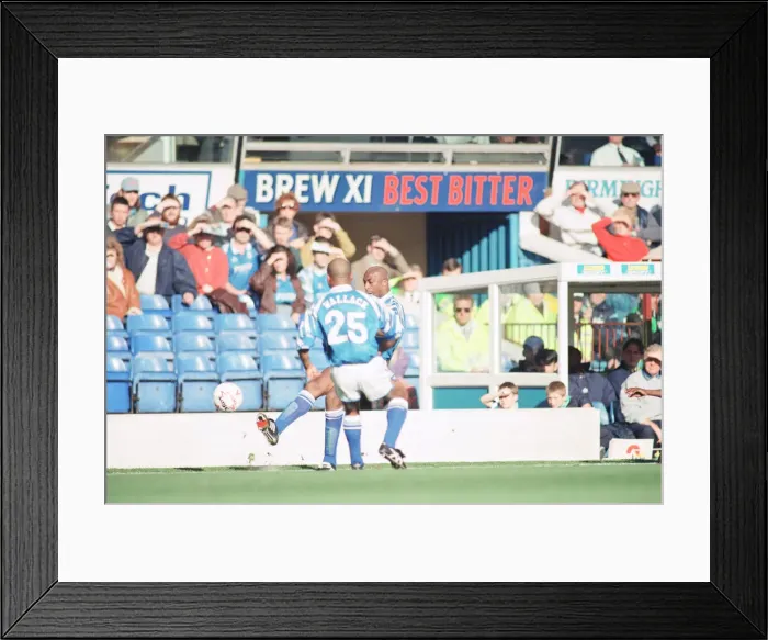 Framed Print : Birmingham 1-0 Watford, league division one match action at St Andrew s Framed Print : Birmingham 1-0 Watford, league division one match action at St Andrew s
