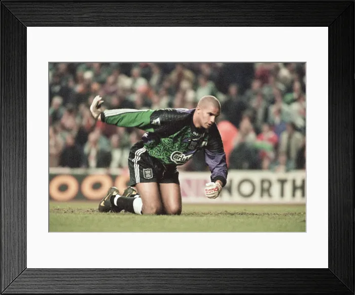Framed Print : Liverpool 4-3 Newcastle United, premier league match at Anfield, Wednesday 3rd April 1996 Framed Print : Liverpool 4-3 Newcastle United, premier league match at Anfield, Wednesday 3rd April 1996