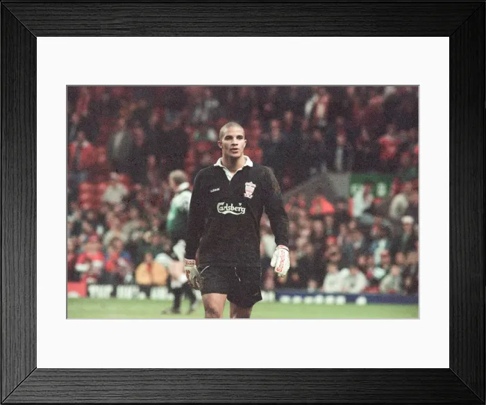 Framed Print : Liverpool 4-3 Newcastle United, premier league match at Anfield, Wednesday 3rd April 1996 Framed Print : Liverpool 4-3 Newcastle United, premier league match at Anfield, Wednesday 3rd April 1996