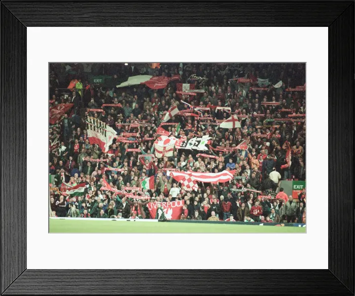 Framed Print : Liverpool 4-3 Newcastle United, premier league match at Anfield, Wednesday 3rd April 1996 Framed Print : Liverpool 4-3 Newcastle United, premier league match at Anfield, Wednesday 3rd April 1996