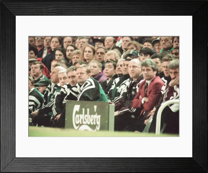 Framed Print : Liverpool 4-3 Newcastle United, premier league match at Anfield, Wednesday 3rd April 1996 Framed Print : Liverpool 4-3 Newcastle United, premier league match at Anfield, Wednesday 3rd April 1996