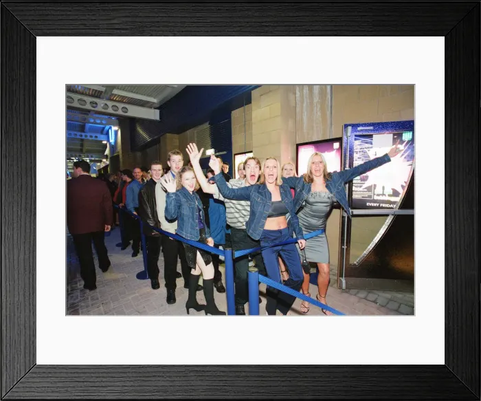 Framed Print : Opening of the SkyDome multiplex, Croft Road, Coventry, Friday 22nd October 1999 Framed Print : Opening of the SkyDome multiplex, Croft Road, Coventry, Friday 22nd October 1999