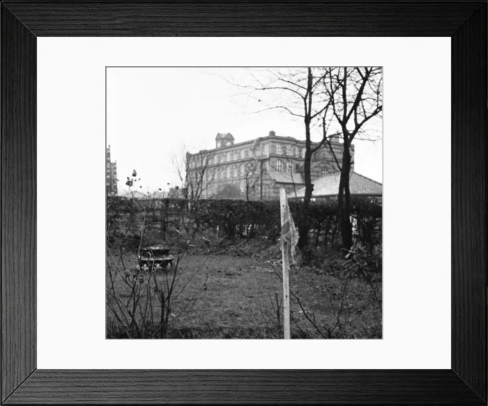 Framed Print : Closing of the Eagley Mills, Eagley, near Bolton, Greater Manchester Framed Print : Closing of the Eagley Mills, Eagley, near Bolton, Greater Manchester