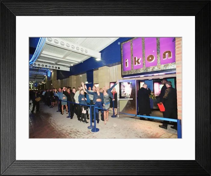 Framed Print : Opening of the SkyDome multiplex, Croft Road, Coventry, Friday 22nd October 1999 Framed Print : Opening of the SkyDome multiplex, Croft Road, Coventry, Friday 22nd October 1999