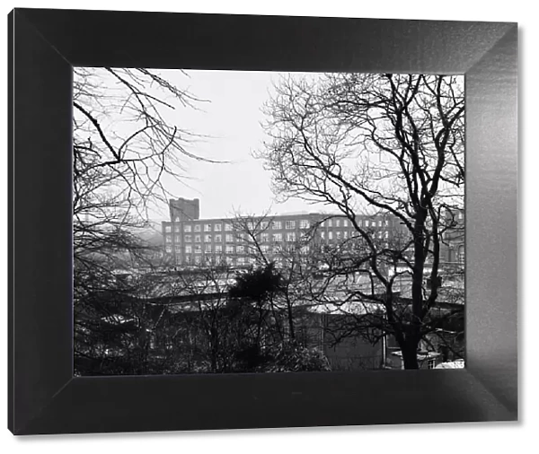 Closing of the Eagley Mills, Eagley, near Bolton, Greater Manchester