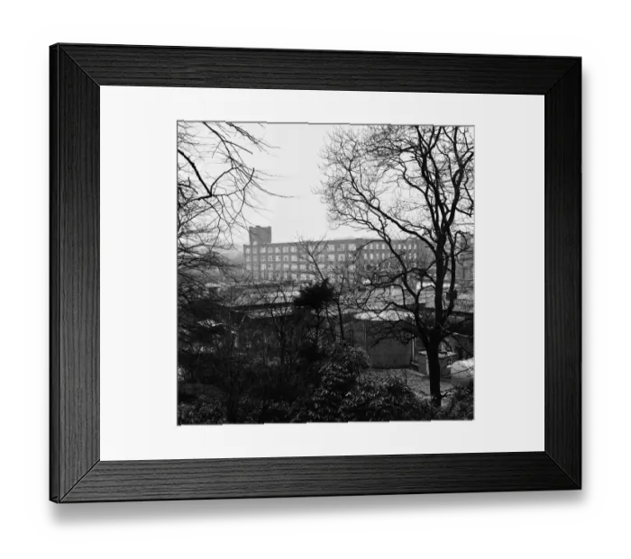 Framed Print : Closing of the Eagley Mills, Eagley, near Bolton, Greater Manchester Framed Print : Closing of the Eagley Mills, Eagley, near Bolton, Greater Manchester