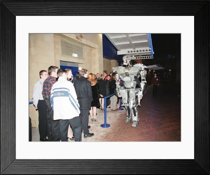 Framed Print : Opening of the SkyDome multiplex, Croft Road, Coventry, Friday 22nd October 1999 Framed Print : Opening of the SkyDome multiplex, Croft Road, Coventry, Friday 22nd October 1999
