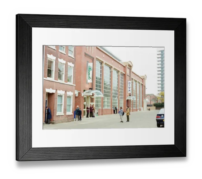 Framed Print : SkyDome multiplex, Croft Road, Coventry, Friday 29th October 1999 Framed Print : SkyDome multiplex, Croft Road, Coventry, Friday 29th October 1999