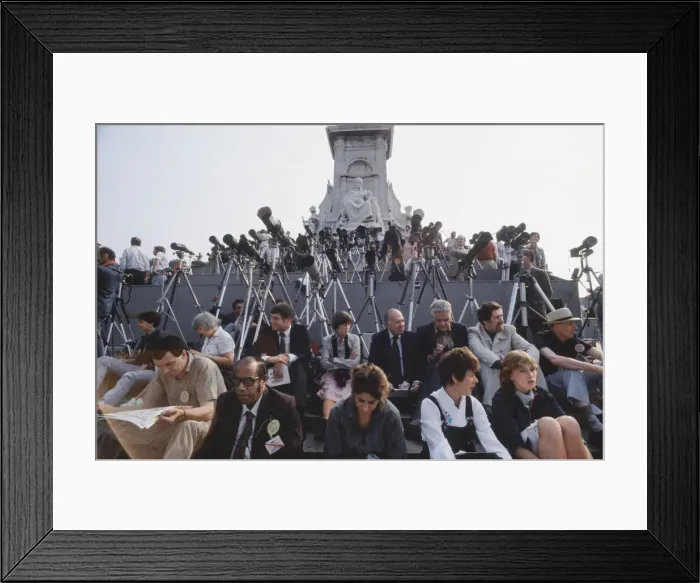 Framed Print : The wedding of HRH Prince Charles, The Prince of Wales, to Lady Diana Spencer Framed Print : The wedding of HRH Prince Charles, The Prince of Wales, to Lady Diana Spencer