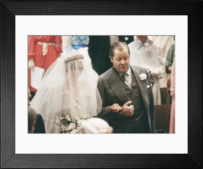 Framed Print : The wedding of HRH Prince Charles, The Prince of Wales, to Lady Diana Spencer Framed Print : The wedding of HRH Prince Charles, The Prince of Wales, to Lady Diana Spencer
