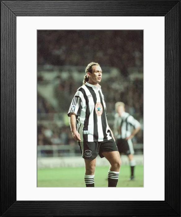 Framed Print : Newcastle United 4-3 Leicester City, premier league match at St James Park Framed Print : Newcastle United 4-3 Leicester City, premier league match at St James Park