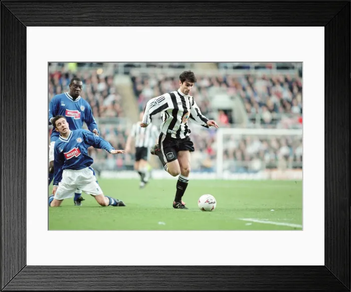 Framed Print : Newcastle United 4-3 Leicester City, premier league match at St James Park Framed Print : Newcastle United 4-3 Leicester City, premier league match at St James Park