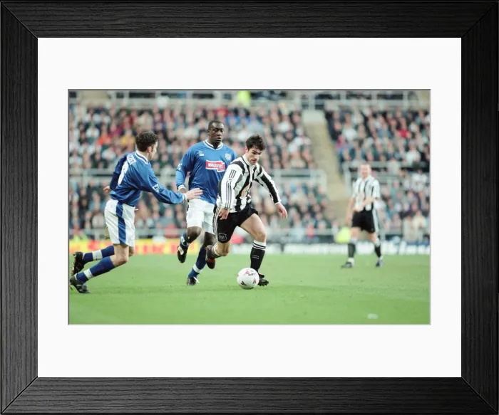 Framed Print : Newcastle United 4-3 Leicester City, premier league match at St James Park Framed Print : Newcastle United 4-3 Leicester City, premier league match at St James Park