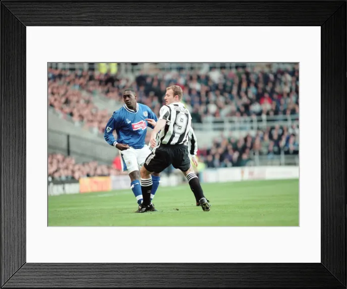 Framed Print : Newcastle United 4-3 Leicester City, premier league match at St James Park Framed Print : Newcastle United 4-3 Leicester City, premier league match at St James Park