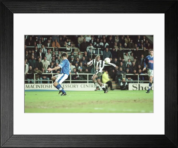 Framed Print : Newcastle United 4-3 Leicester City, premier league match at St James Park Framed Print : Newcastle United 4-3 Leicester City, premier league match at St James Park