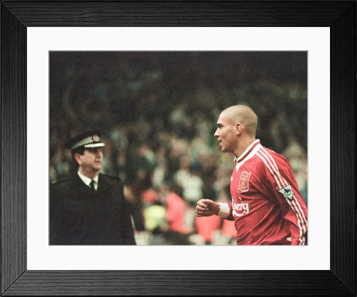 Framed Print : Liverpool 4-3 Newcastle United, premier league match at Anfield, Wednesday 3rd April 1996 Framed Print : Liverpool 4-3 Newcastle United, premier league match at Anfield, Wednesday 3rd April 1996