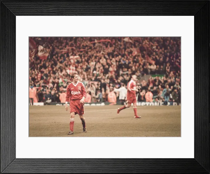 Framed Print : Liverpool 4-3 Newcastle United, premier league match at Anfield, Wednesday 3rd April 1996 Framed Print : Liverpool 4-3 Newcastle United, premier league match at Anfield, Wednesday 3rd April 1996
