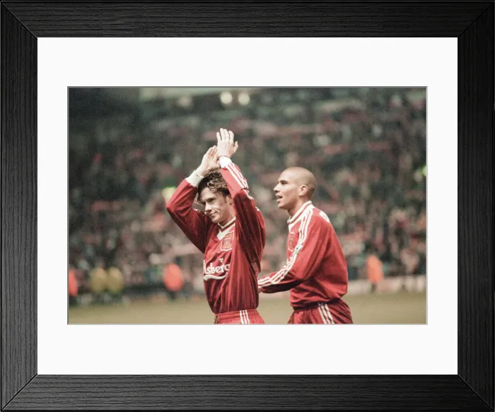 Framed Print : Liverpool 4-3 Newcastle United, premier league match at Anfield, Wednesday 3rd April 1996 Framed Print : Liverpool 4-3 Newcastle United, premier league match at Anfield, Wednesday 3rd April 1996