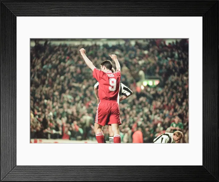 Framed Print : Liverpool 4-3 Newcastle United, premier league match at Anfield, Wednesday 3rd April 1996 Framed Print : Liverpool 4-3 Newcastle United, premier league match at Anfield, Wednesday 3rd April 1996