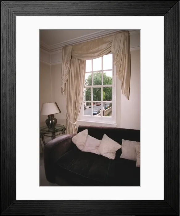 Framed Print : Lounge of Coleherne Court August 1998 old former flat of Princess Diana Framed Print : Lounge of Coleherne Court August 1998 old former flat of Princess Diana