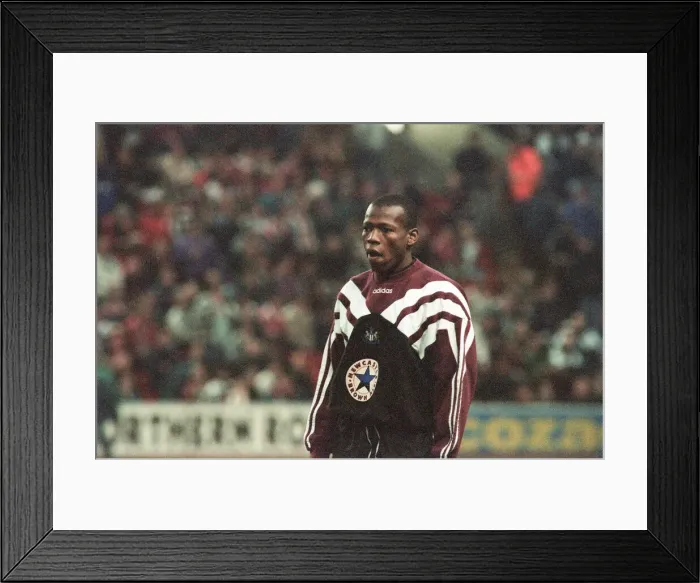 Framed Print : Liverpool 4-3 Newcastle United, premier league match at Anfield, Wednesday 3rd April 1996 Framed Print : Liverpool 4-3 Newcastle United, premier league match at Anfield, Wednesday 3rd April 1996