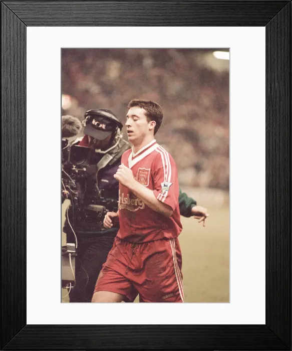 Framed Print : Liverpool 4-3 Newcastle United, premier league match at Anfield, Wednesday 3rd April 1996 Framed Print : Liverpool 4-3 Newcastle United, premier league match at Anfield, Wednesday 3rd April 1996
