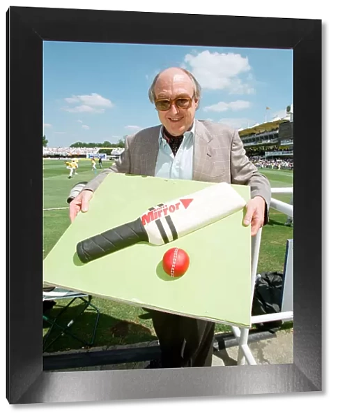 Henry Blofeld Cricket Commentator for the BBC and a Journalist for The Independent is