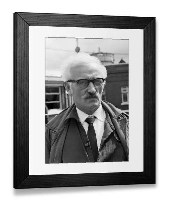 Framed Print : Irlam steel dispute. Pictured, Irlam Steels Martin Kennedy Framed Print : Irlam steel dispute. Pictured, Irlam Steels Martin Kennedy