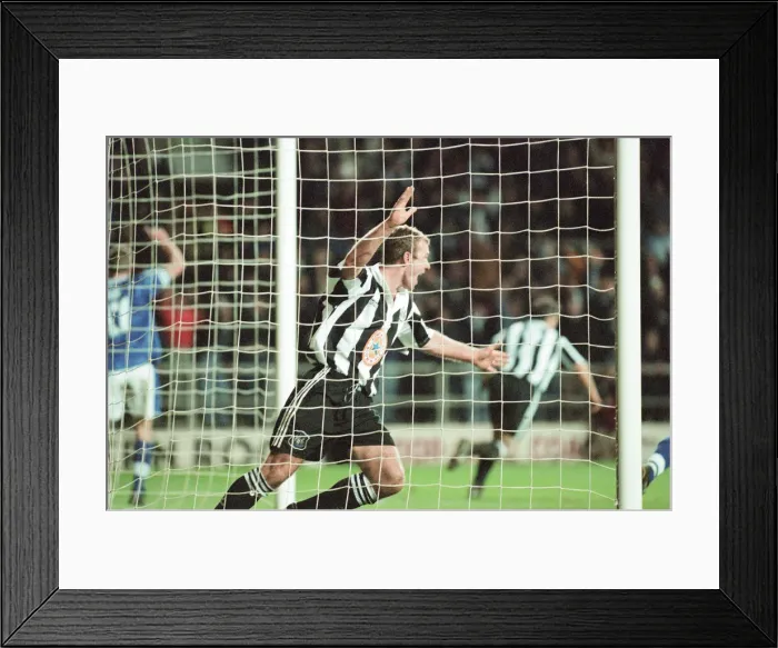 Framed Print : Newcastle United 4-3 Leicester City, premier league match at St James Park Framed Print : Newcastle United 4-3 Leicester City, premier league match at St James Park