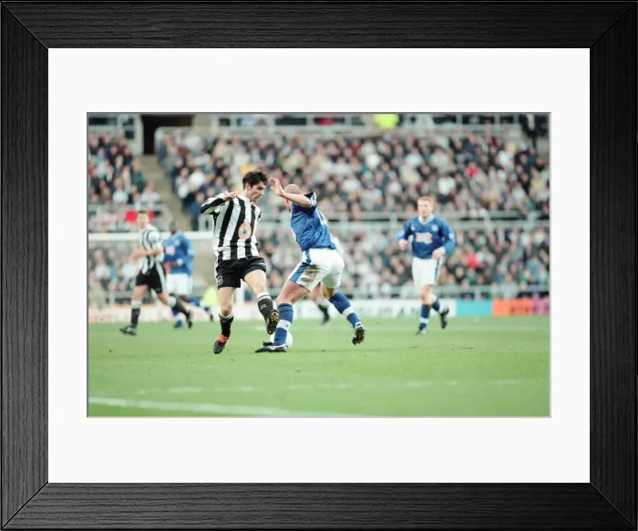 Framed Print : Newcastle United 4-3 Leicester City, premier league match at St James Park Framed Print : Newcastle United 4-3 Leicester City, premier league match at St James Park
