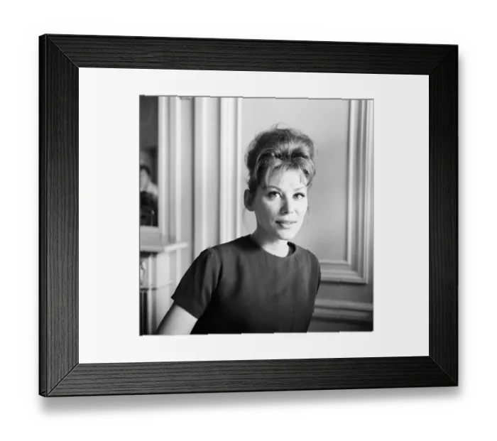 Framed Print : Irina Demick, french actress, in the UK for premiere of new film, The Longest Day Framed Print : Irina Demick, french actress, in the UK for premiere of new film, The Longest Day